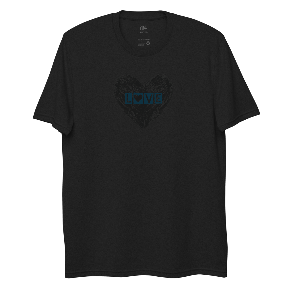 BLACKOUT "LOVE" RECYCLED TEE