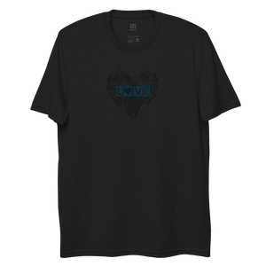 BLACKOUT "LOVE" RECYCLED TEE