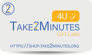 Take2Minutes Merchandise Gift Card