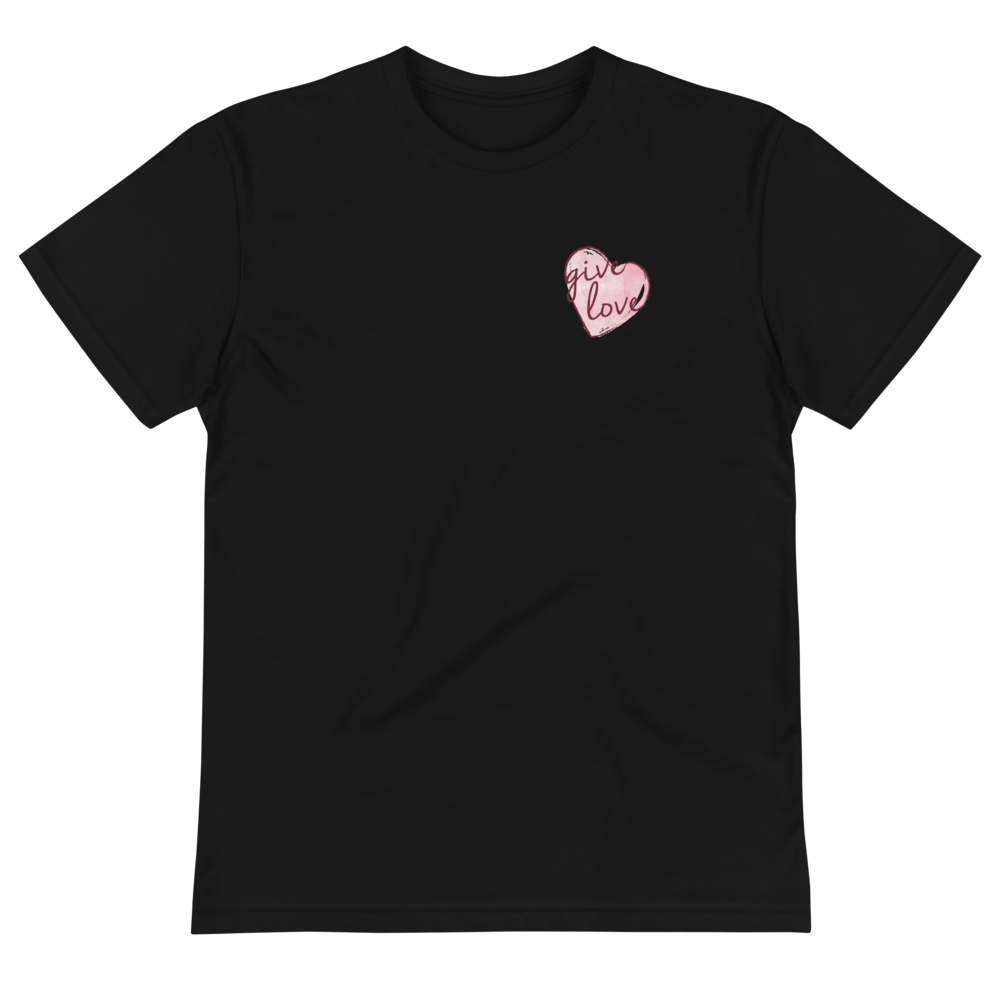 OVER THE HEART TEE | PINK