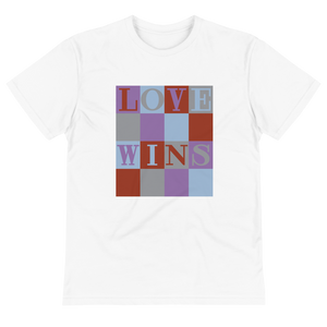 COOL "LOVE WINS" BLOCK LETTERS