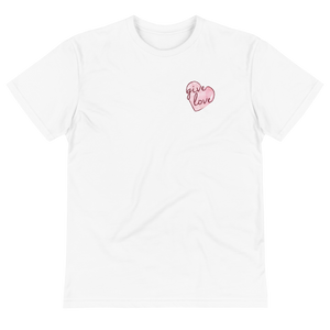 OVER THE HEART TEE | PINK