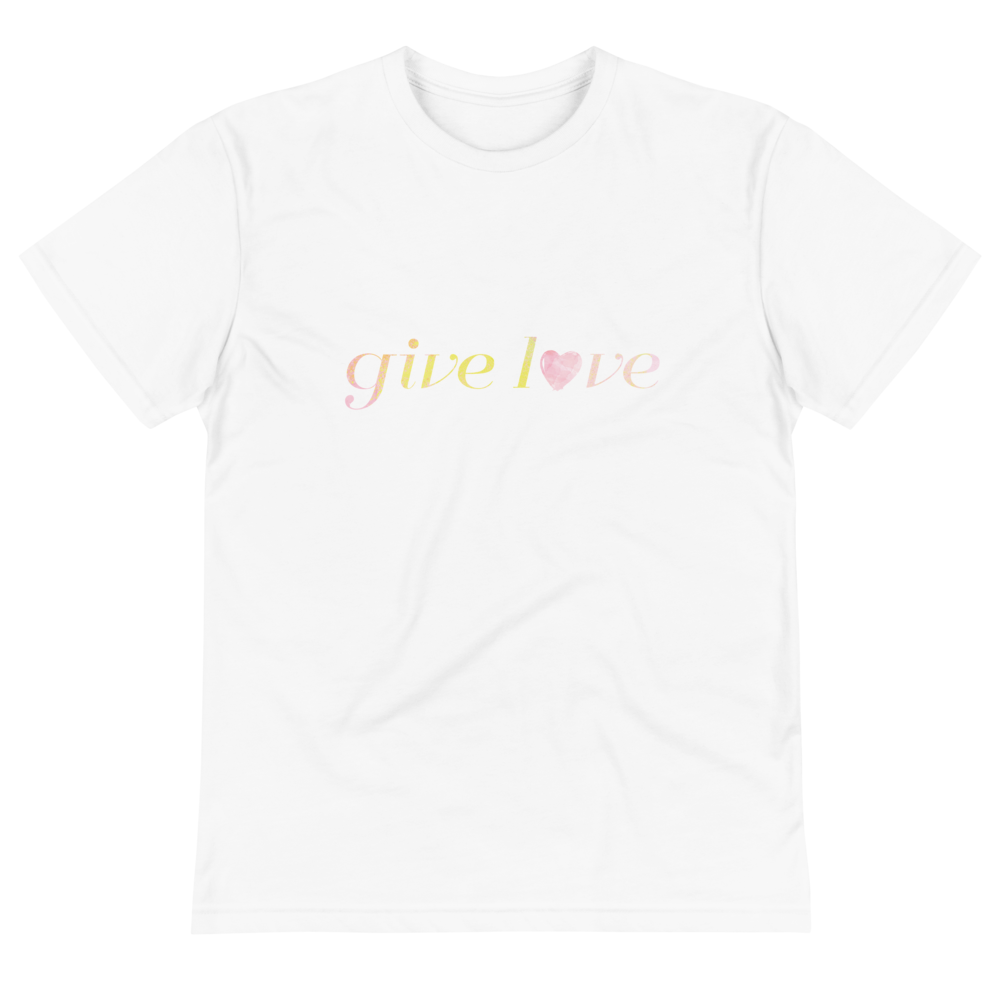 "GIVE L💜VE"
