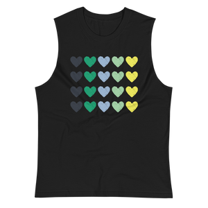 "STAMP IT OUT" MUSCLE TANK | COOL HEARTS
