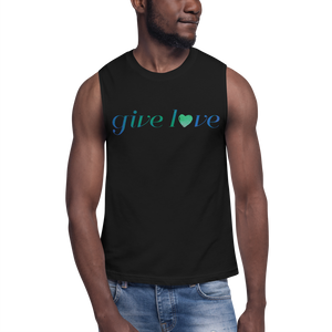 "GIVE L💚VE" MUSCLE TANK | UNISEX