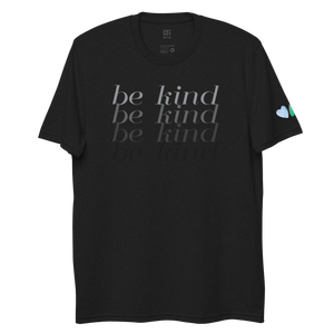 "BE KIND" STACKED